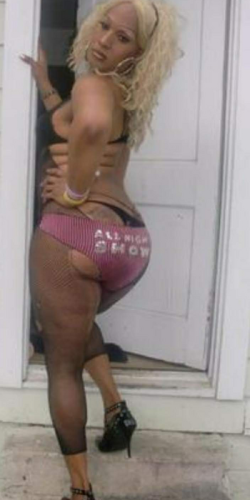 Travesti (nao operada) de USA - New York